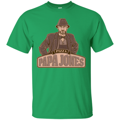 T-Shirts Irish Green / Small Papa Jones T-Shirt