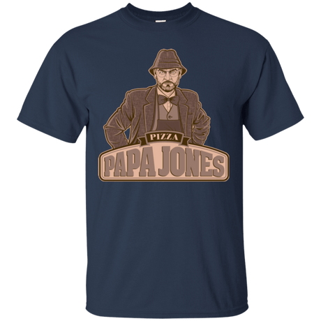 T-Shirts Navy / Small Papa Jones T-Shirt