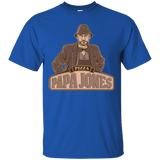 T-Shirts Royal / Small Papa Jones T-Shirt