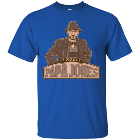 T-Shirts Royal / Small Papa Jones T-Shirt