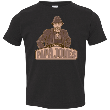 T-Shirts Black / 2T Papa Jones Toddler Premium T-Shirt