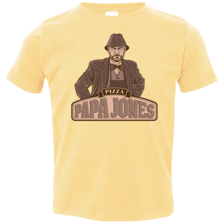 T-Shirts Butter / 2T Papa Jones Toddler Premium T-Shirt