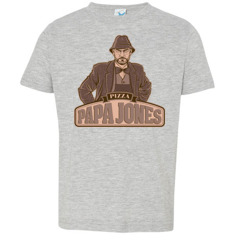 T-Shirts Heather / 2T Papa Jones Toddler Premium T-Shirt