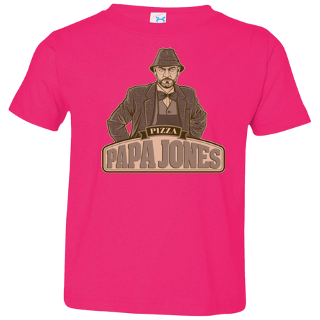 T-Shirts Hot Pink / 2T Papa Jones Toddler Premium T-Shirt