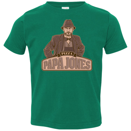 T-Shirts Kelly / 2T Papa Jones Toddler Premium T-Shirt