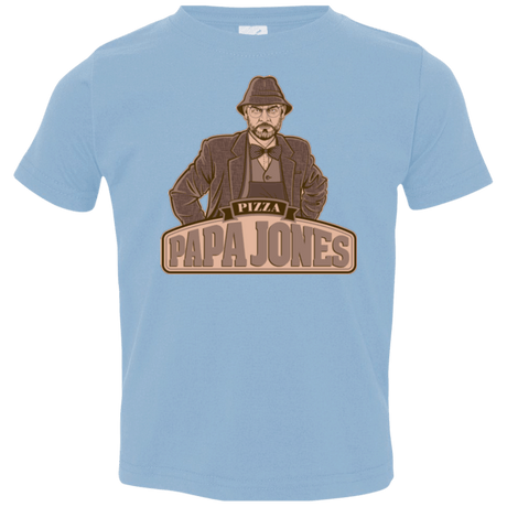 T-Shirts Light Blue / 2T Papa Jones Toddler Premium T-Shirt