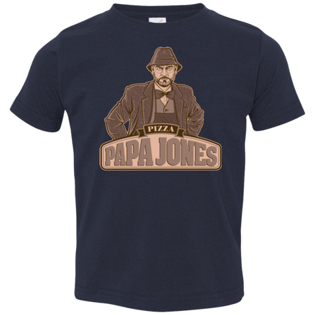 T-Shirts Navy / 2T Papa Jones Toddler Premium T-Shirt