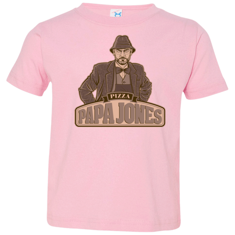 T-Shirts Pink / 2T Papa Jones Toddler Premium T-Shirt