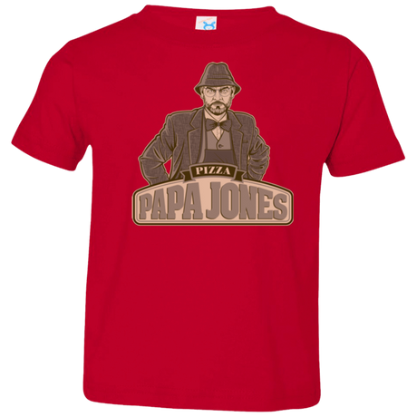 T-Shirts Red / 2T Papa Jones Toddler Premium T-Shirt
