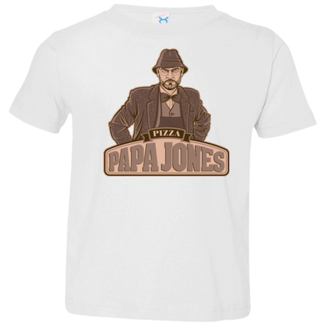 T-Shirts White / 2T Papa Jones Toddler Premium T-Shirt