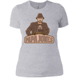 T-Shirts Heather Grey / X-Small Papa Jones Women's Premium T-Shirt