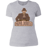 T-Shirts Heather Grey / X-Small Papa Jones Women's Premium T-Shirt