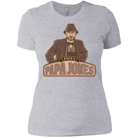 T-Shirts Heather Grey / X-Small Papa Jones Women's Premium T-Shirt