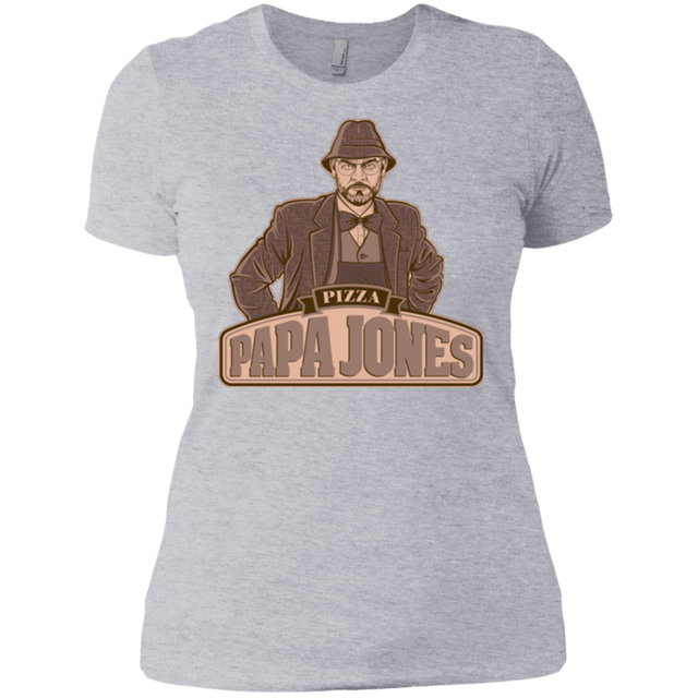 T-Shirts Heather Grey / X-Small Papa Jones Women's Premium T-Shirt