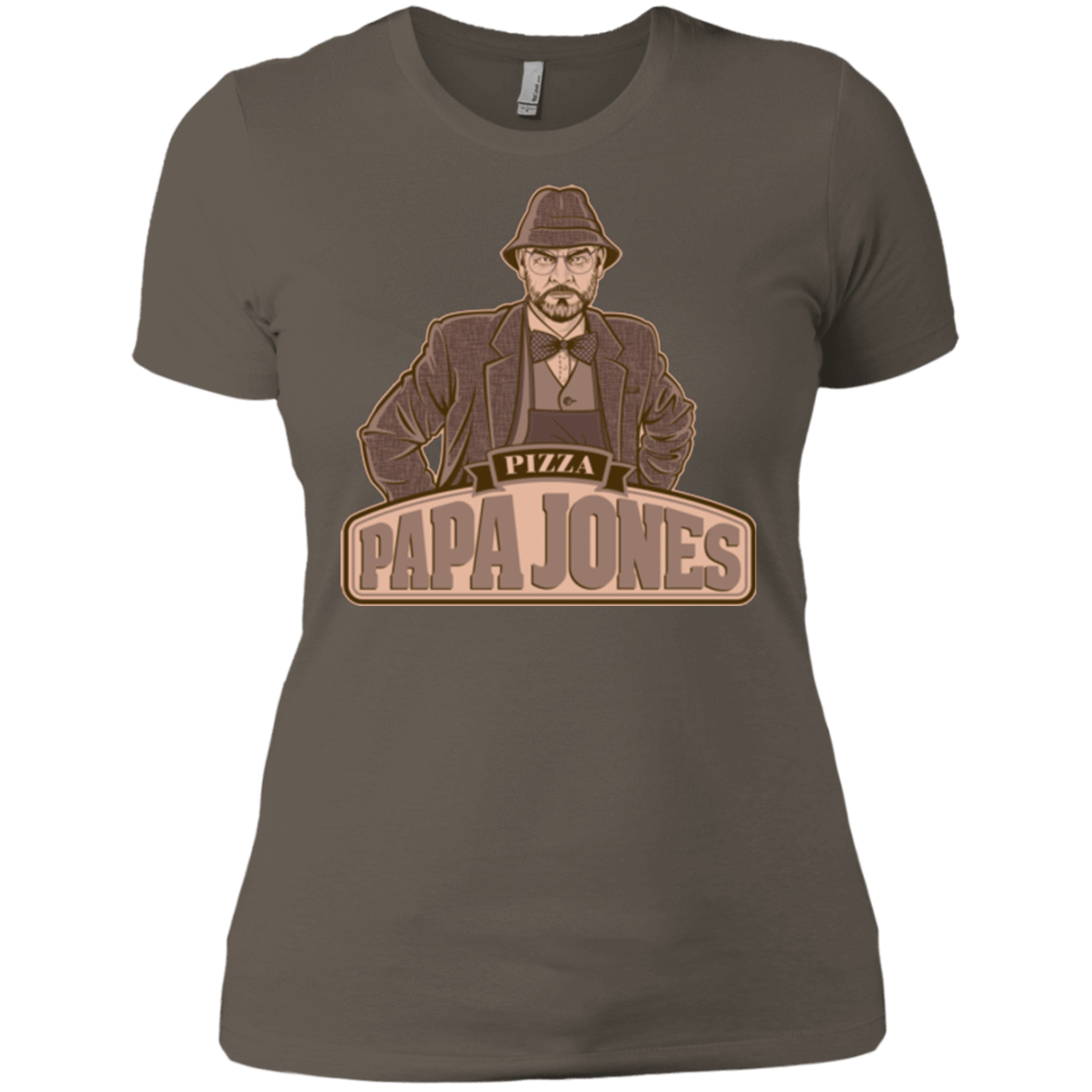 T-Shirts Warm Grey / X-Small Papa Jones Women's Premium T-Shirt