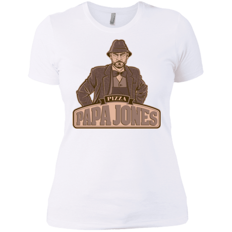 T-Shirts White / X-Small Papa Jones Women's Premium T-Shirt