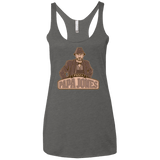 T-Shirts Premium Heather / X-Small Papa Jones Women's Triblend Racerback Tank