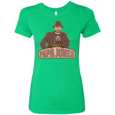 T-Shirts Envy / Small Papa Jones Women's Triblend T-Shirt