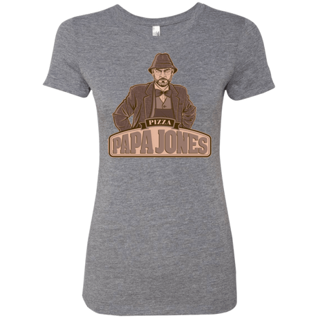 T-Shirts Premium Heather / Small Papa Jones Women's Triblend T-Shirt