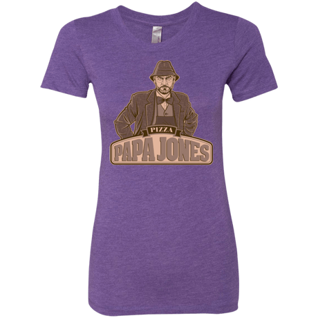 T-Shirts Purple Rush / Small Papa Jones Women's Triblend T-Shirt