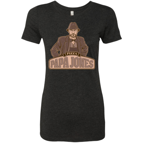 T-Shirts Vintage Black / Small Papa Jones Women's Triblend T-Shirt