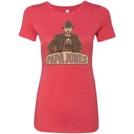 T-Shirts Vintage Red / Small Papa Jones Women's Triblend T-Shirt