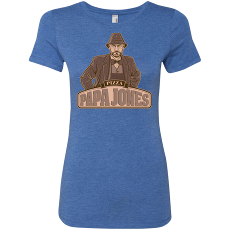 T-Shirts Vintage Royal / Small Papa Jones Women's Triblend T-Shirt