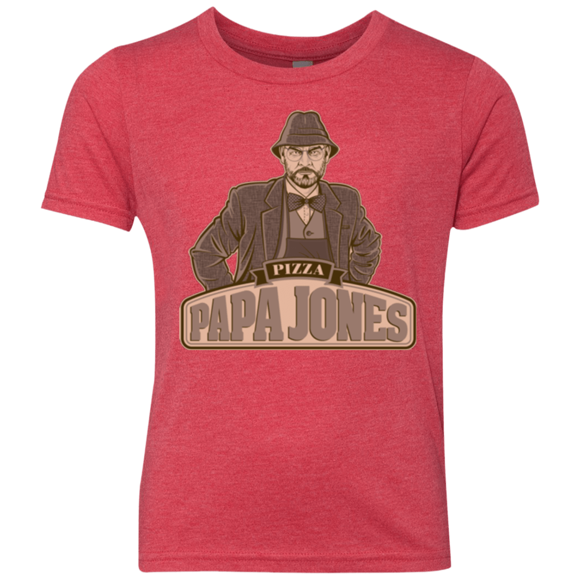 T-Shirts Vintage Red / YXS Papa Jones Youth Triblend T-Shirt
