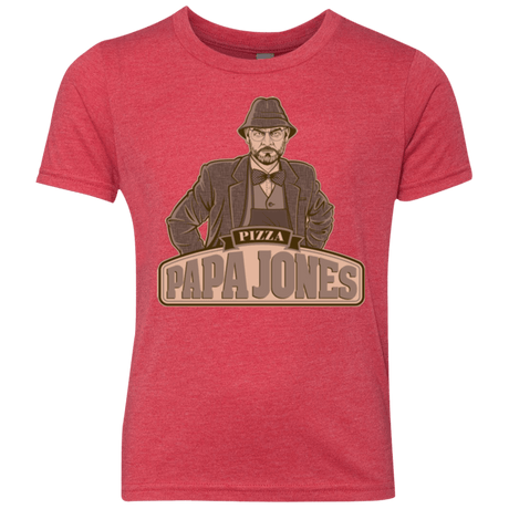 T-Shirts Vintage Red / YXS Papa Jones Youth Triblend T-Shirt