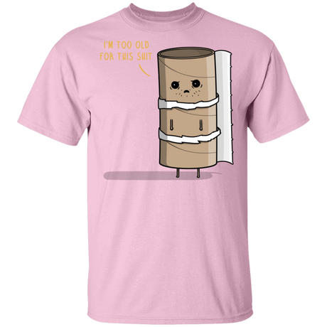 T-Shirts Light Pink / S Paper Role T-Shirt