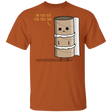 T-Shirts Texas Orange / S Paper Role T-Shirt