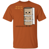 T-Shirts Texas Orange / S Paper Role T-Shirt