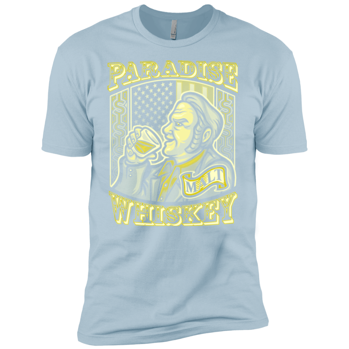 T-Shirts Light Blue / YXS Paradise Whiskey Boys Premium T-Shirt