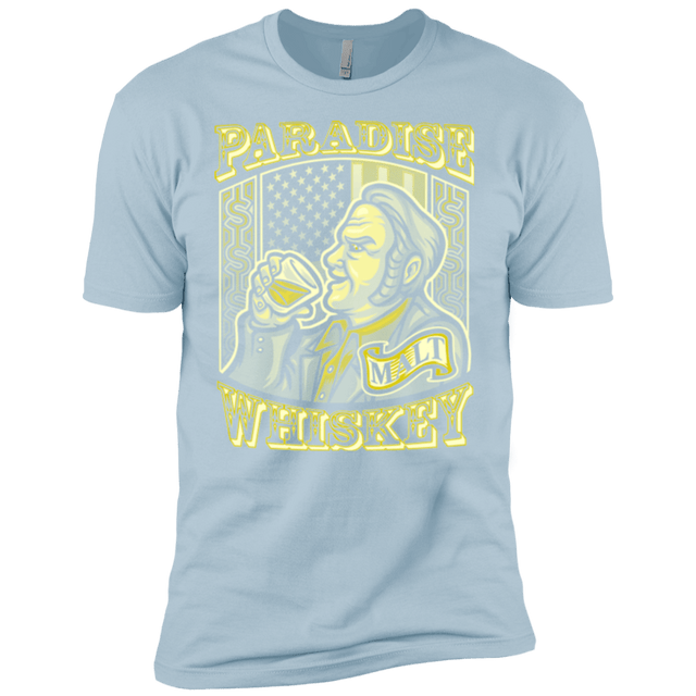 T-Shirts Light Blue / YXS Paradise Whiskey Boys Premium T-Shirt