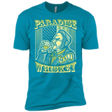 T-Shirts Turquoise / YXS Paradise Whiskey Boys Premium T-Shirt
