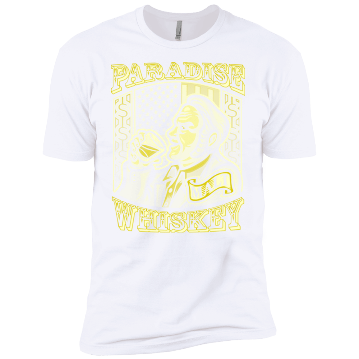 T-Shirts White / YXS Paradise Whiskey Boys Premium T-Shirt
