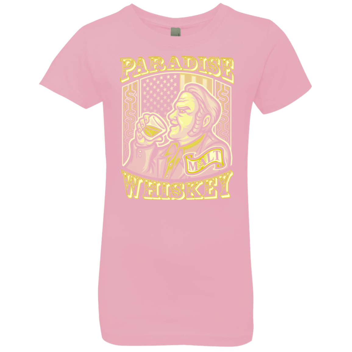 T-Shirts Light Pink / YXS Paradise Whiskey Girls Premium T-Shirt