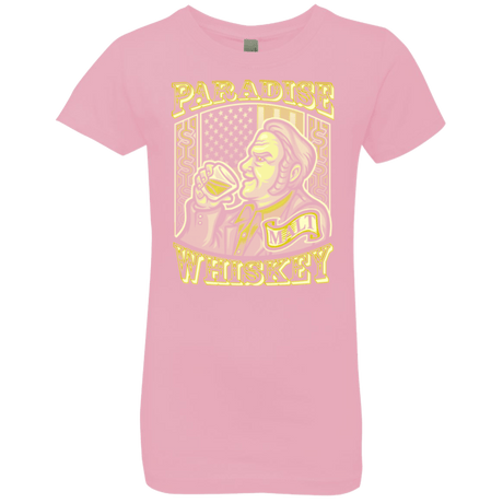 T-Shirts Light Pink / YXS Paradise Whiskey Girls Premium T-Shirt