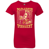 T-Shirts Red / YXS Paradise Whiskey Girls Premium T-Shirt