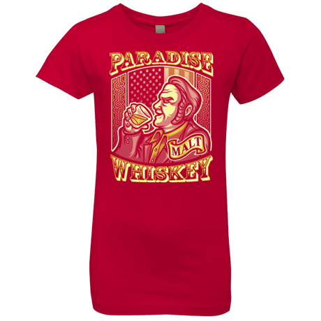 T-Shirts Red / YXS Paradise Whiskey Girls Premium T-Shirt