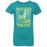 T-Shirts Tahiti Blue / YXS Paradise Whiskey Girls Premium T-Shirt