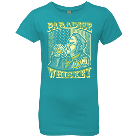 T-Shirts Tahiti Blue / YXS Paradise Whiskey Girls Premium T-Shirt