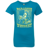T-Shirts Turquoise / YXS Paradise Whiskey Girls Premium T-Shirt