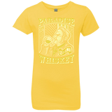 T-Shirts Vibrant Yellow / YXS Paradise Whiskey Girls Premium T-Shirt
