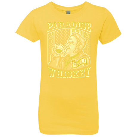 T-Shirts Vibrant Yellow / YXS Paradise Whiskey Girls Premium T-Shirt