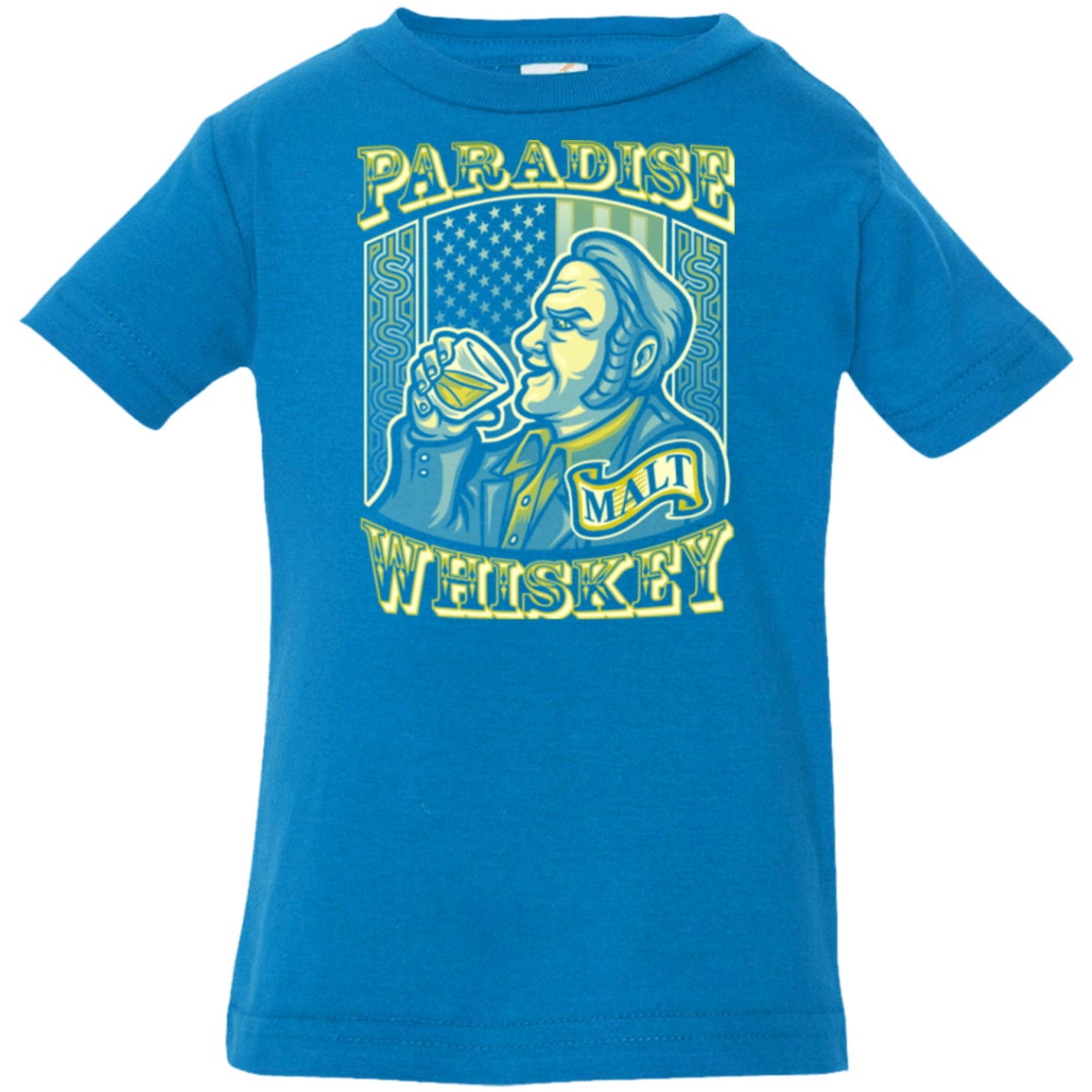T-Shirts Cobalt / 6 Months Paradise Whiskey Infant Premium T-Shirt