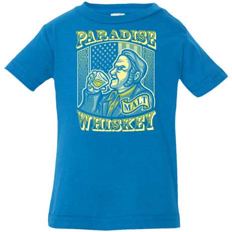 T-Shirts Cobalt / 6 Months Paradise Whiskey Infant Premium T-Shirt