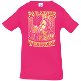 T-Shirts Hot Pink / 6 Months Paradise Whiskey Infant Premium T-Shirt