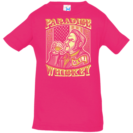 T-Shirts Hot Pink / 6 Months Paradise Whiskey Infant Premium T-Shirt