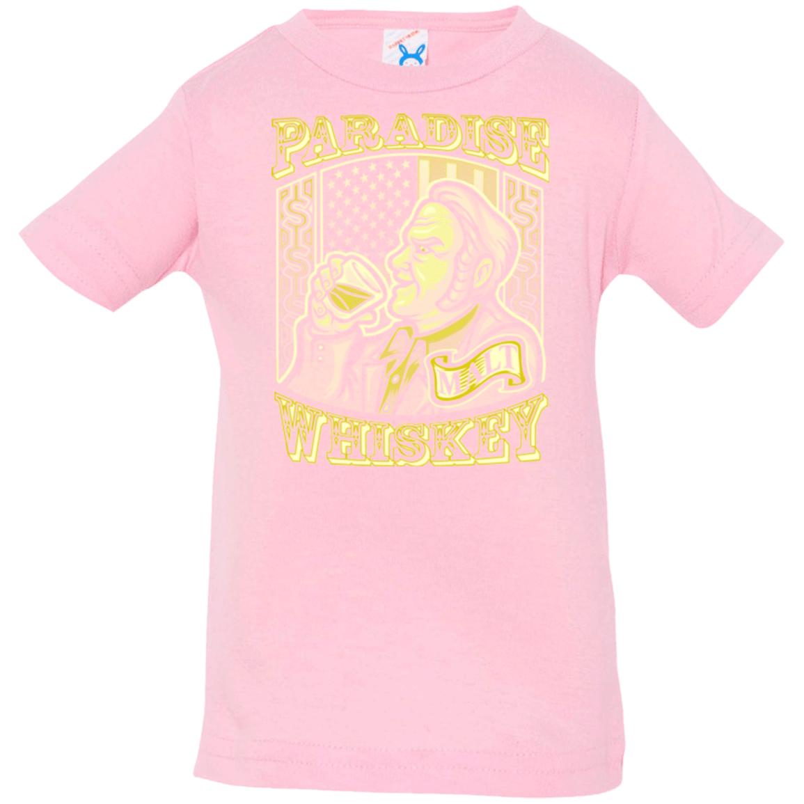 T-Shirts Pink / 6 Months Paradise Whiskey Infant Premium T-Shirt